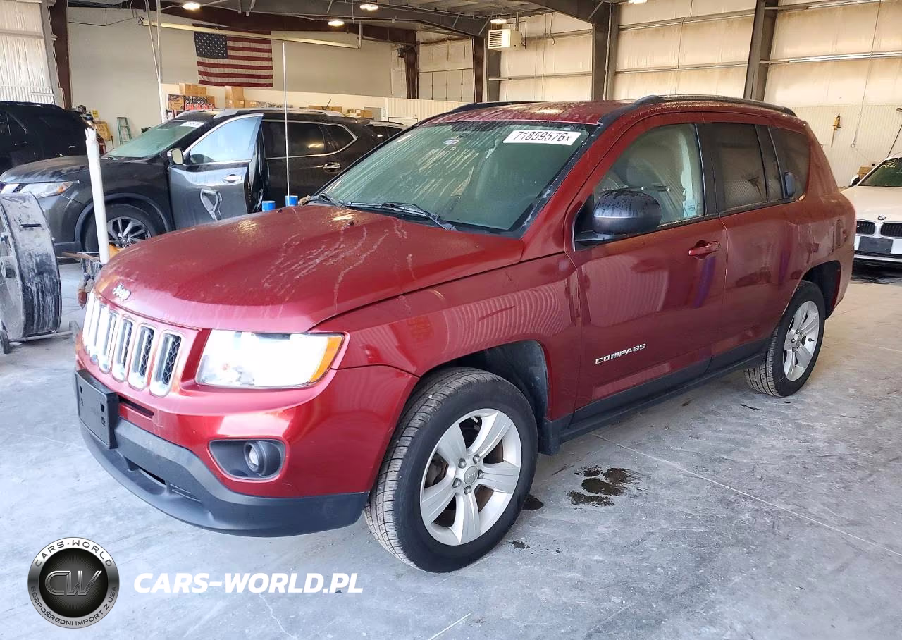 2012 Jeep Compass Sport