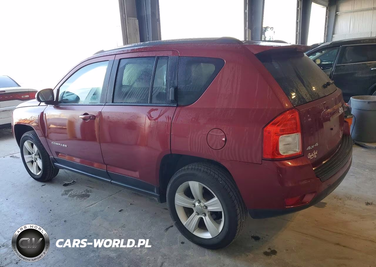 2012 Jeep Compass Sport VIN:1C4NJDBB9CD537617 - 2