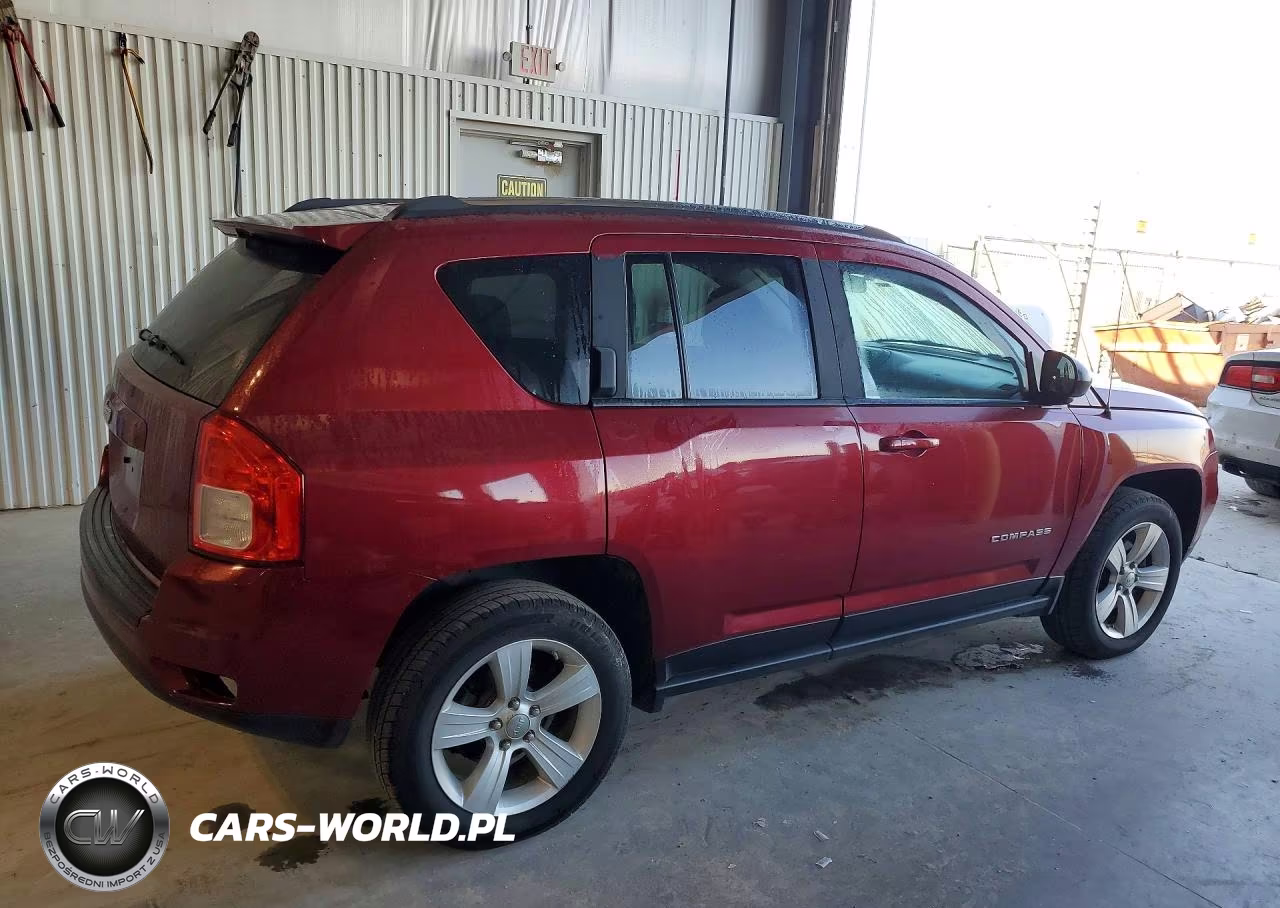 2012 Jeep Compass Sport VIN:1C4NJDBB9CD537617 - 3