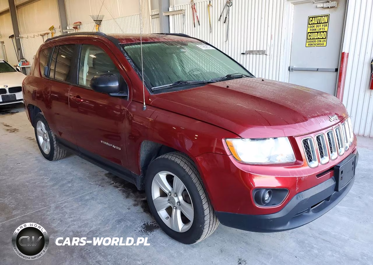 2012 Jeep Compass Sport VIN:1C4NJDBB9CD537617 - 4