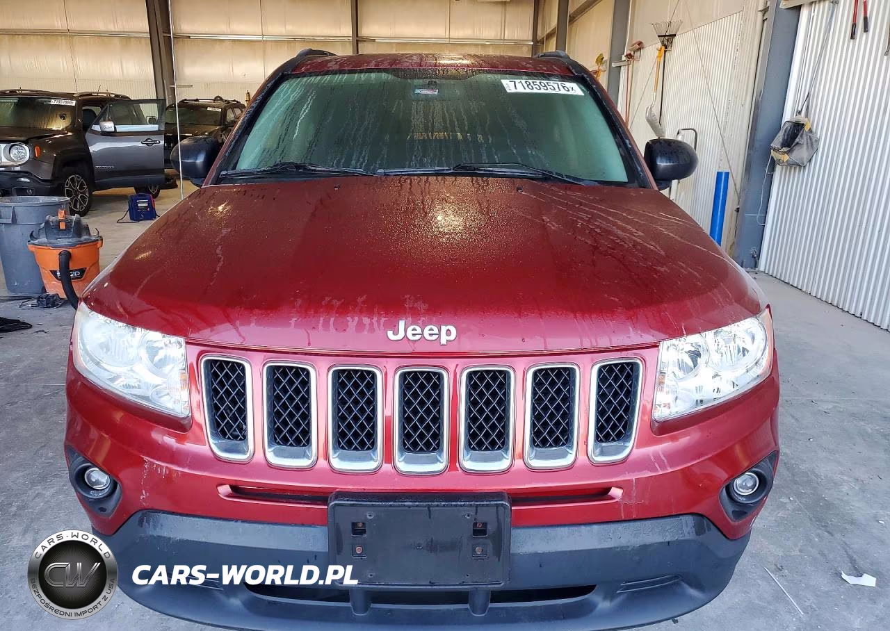2012 Jeep Compass Sport VIN:1C4NJDBB9CD537617 - 5