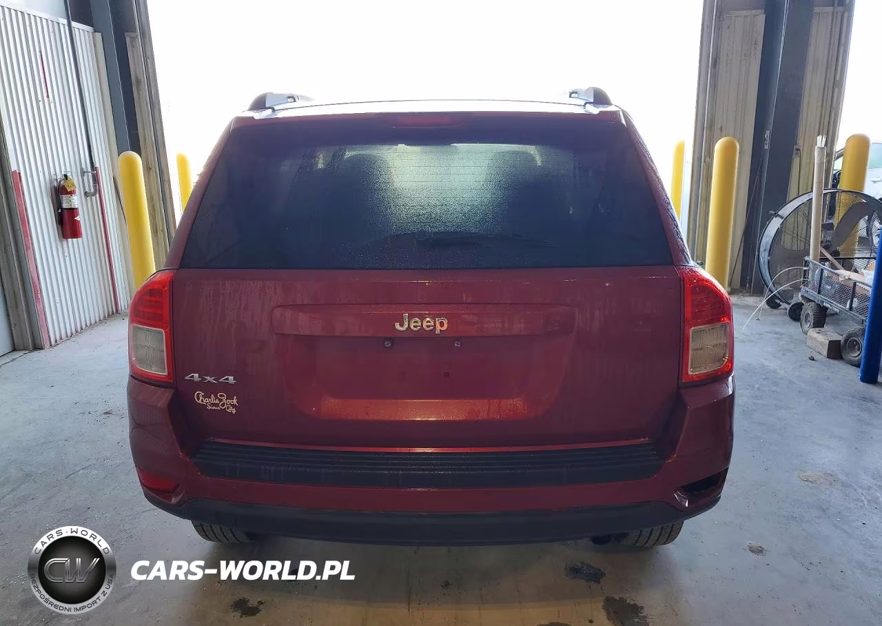 2012 Jeep Compass Sport VIN:1C4NJDBB9CD537617 - 6