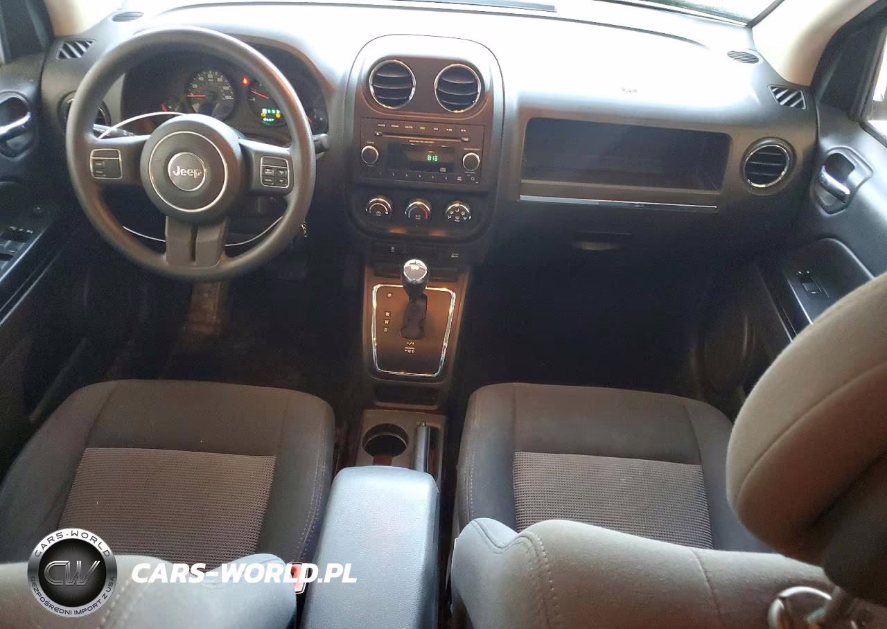 2012 Jeep Compass Sport VIN:1C4NJDBB9CD537617 - 8