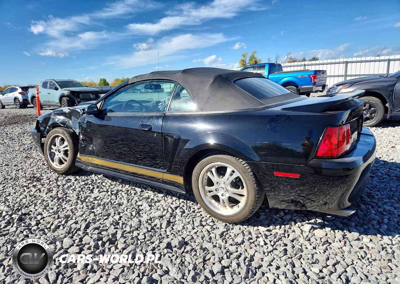 1999 Ford Mustang VIN:1FAFP444XXF144050 - 2