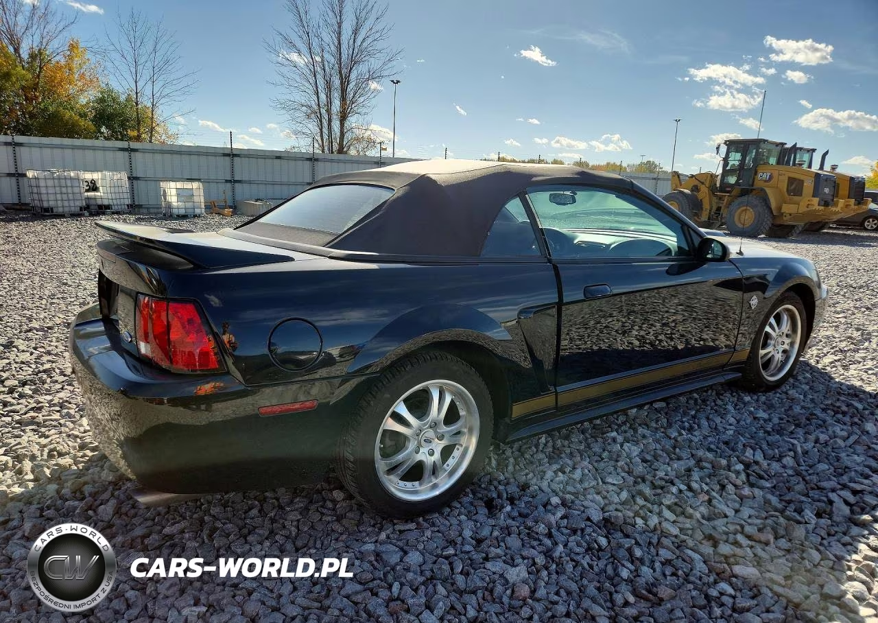 1999 Ford Mustang VIN:1FAFP444XXF144050 - 3
