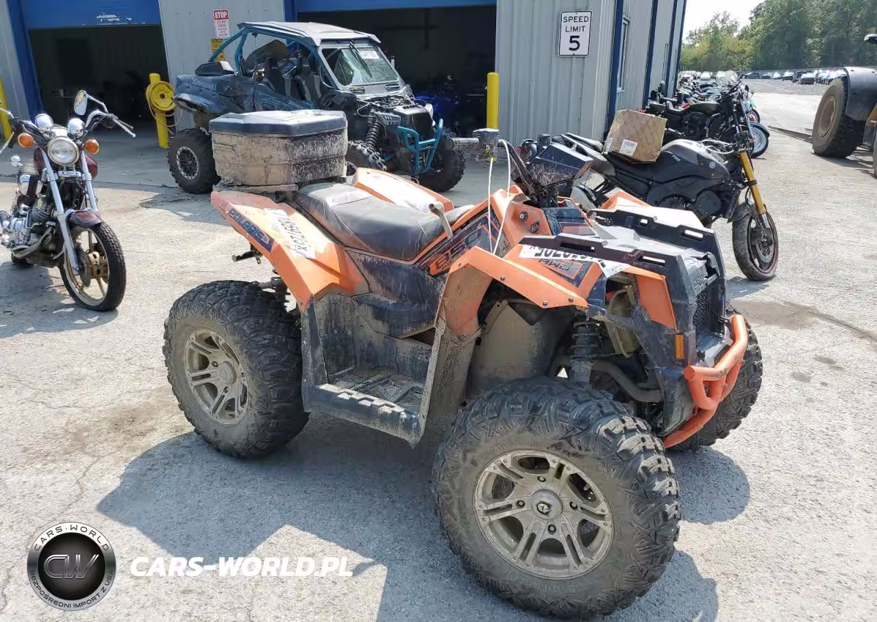 2021 Polaris Scrambler - Atv And Utility Vehicles Atv