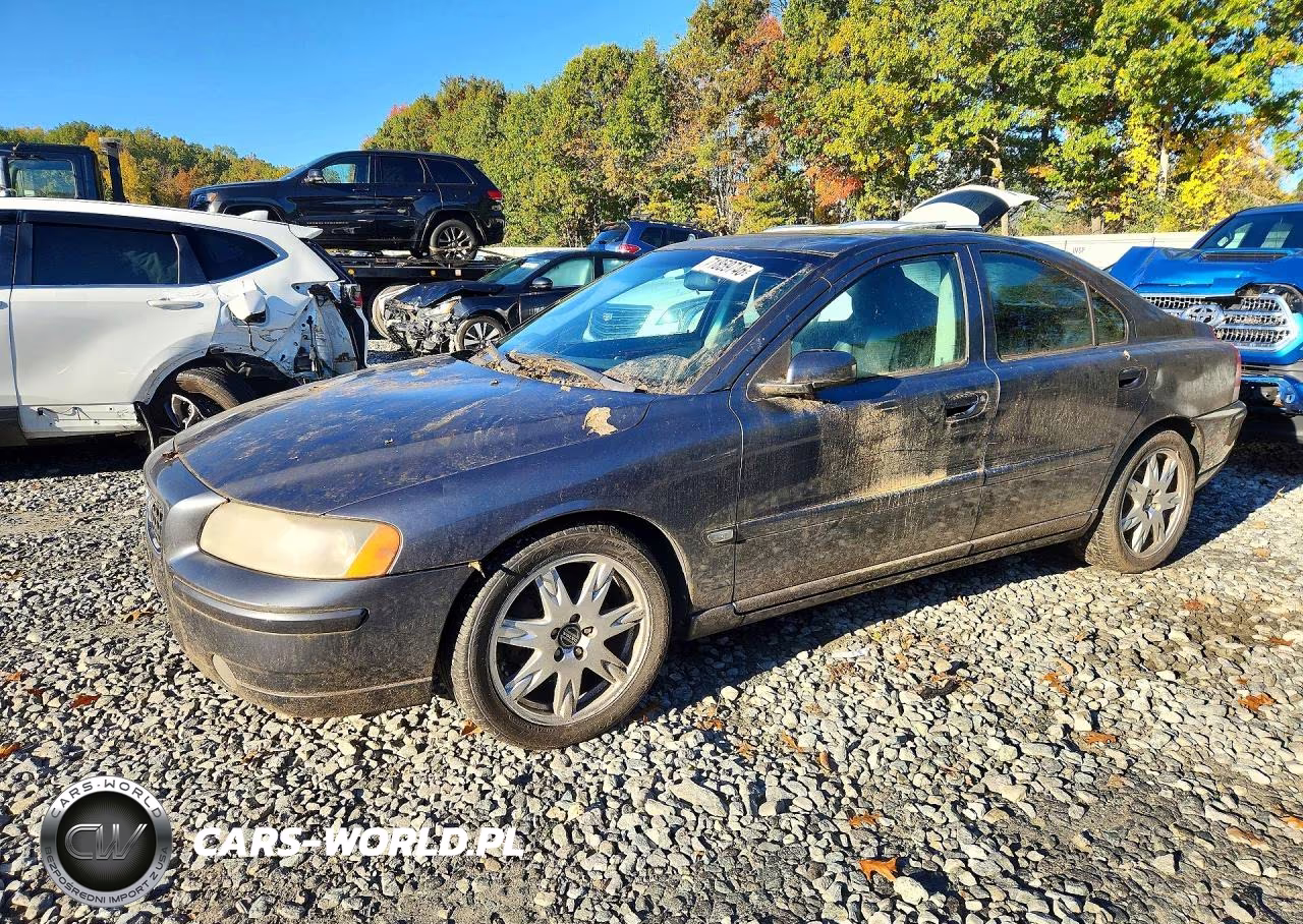 2006 Volvo S60 2.5T VIN:YV1RS592862500921 - 1