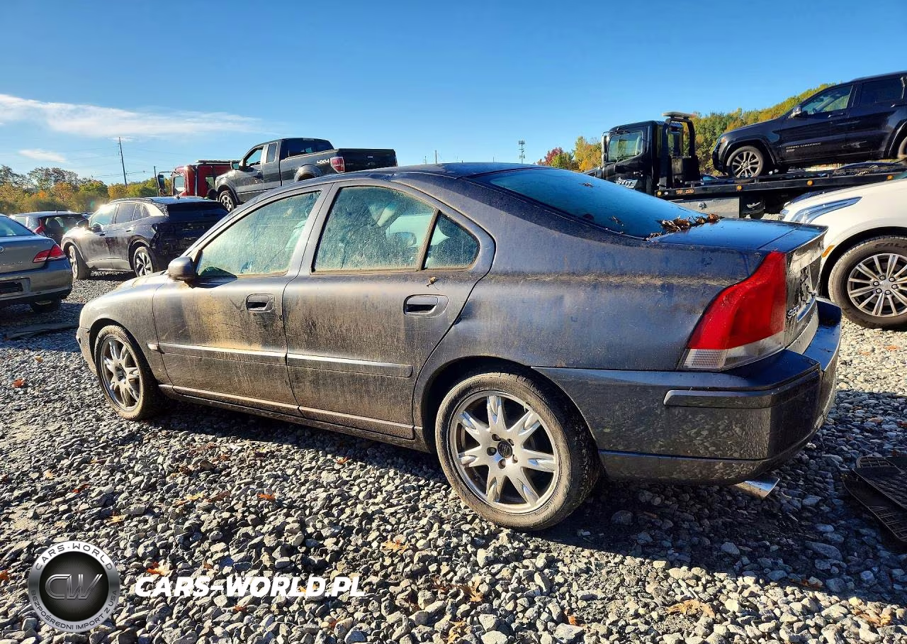2006 Volvo S60 2.5T VIN:YV1RS592862500921 - 2