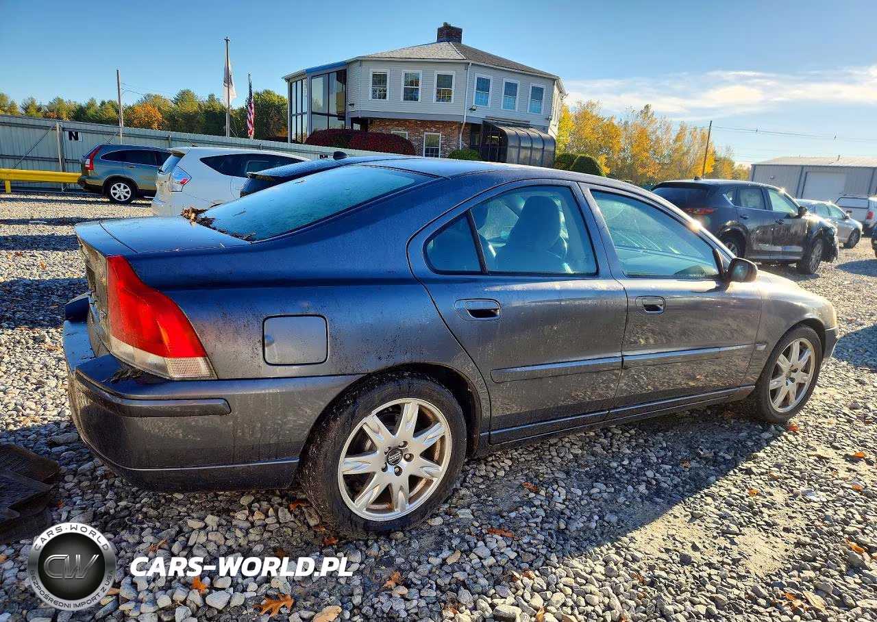 2006 Volvo S60 2.5T VIN:YV1RS592862500921 - 3