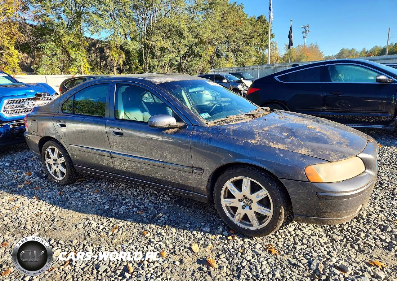 2006 Volvo S60 2.5T VIN:YV1RS592862500921 - 4