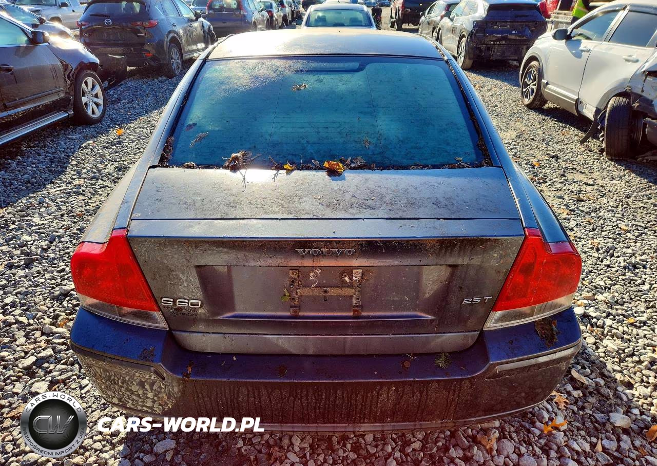 2006 Volvo S60 2.5T VIN:YV1RS592862500921 - 6