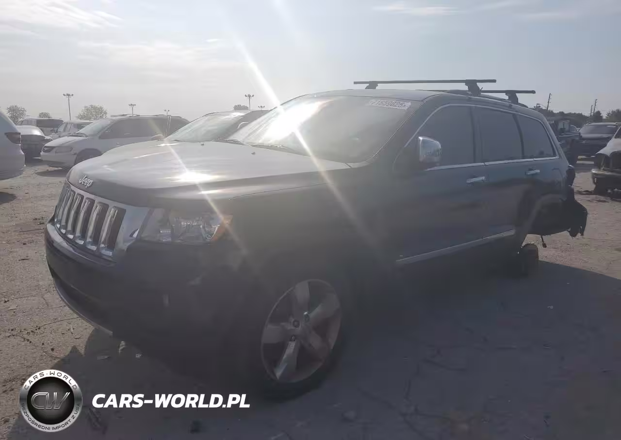 2013 Jeep Grand Cherokee Overland