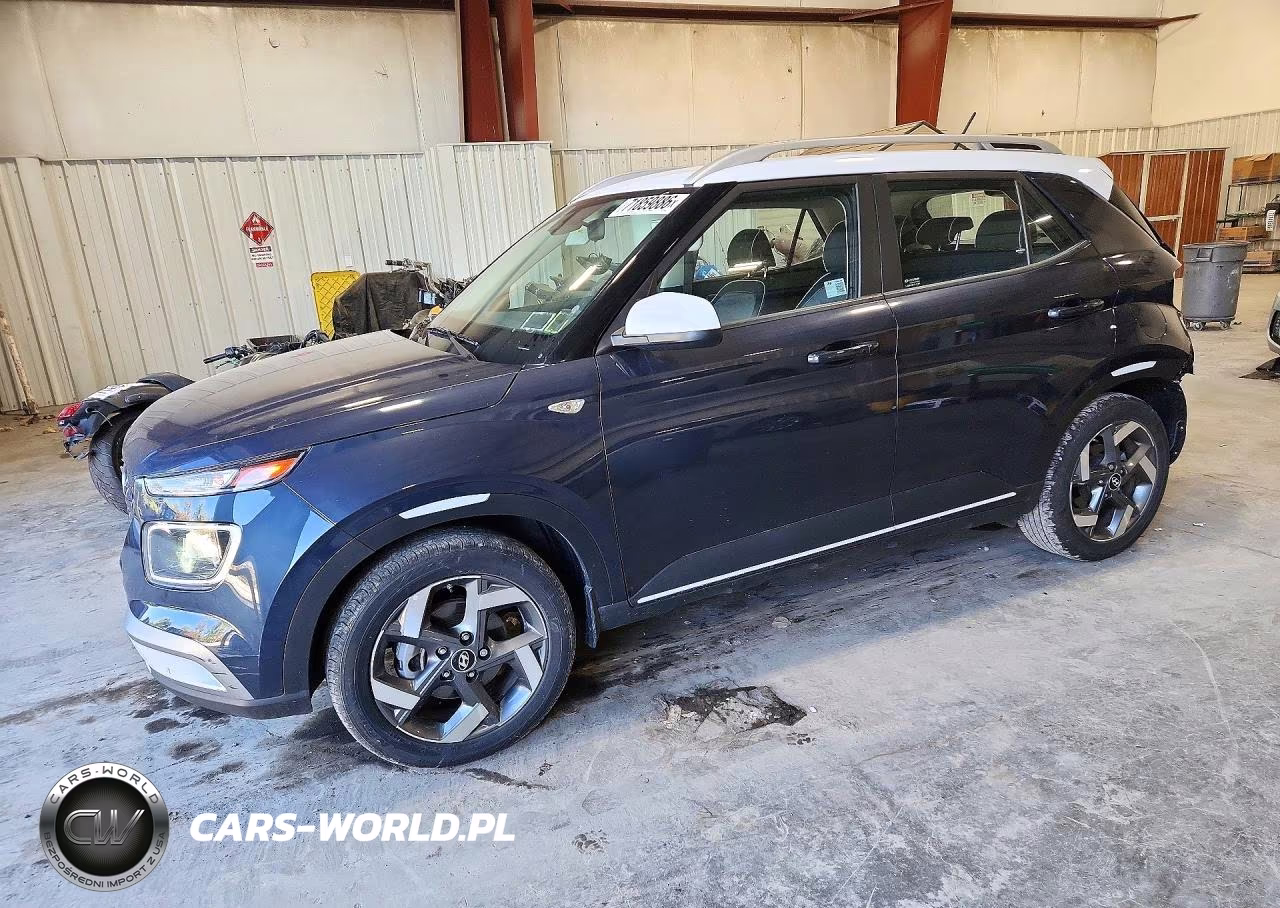 2025 Hyundai Venue Limited VIN:KMHRC8A31SU360830 - 1