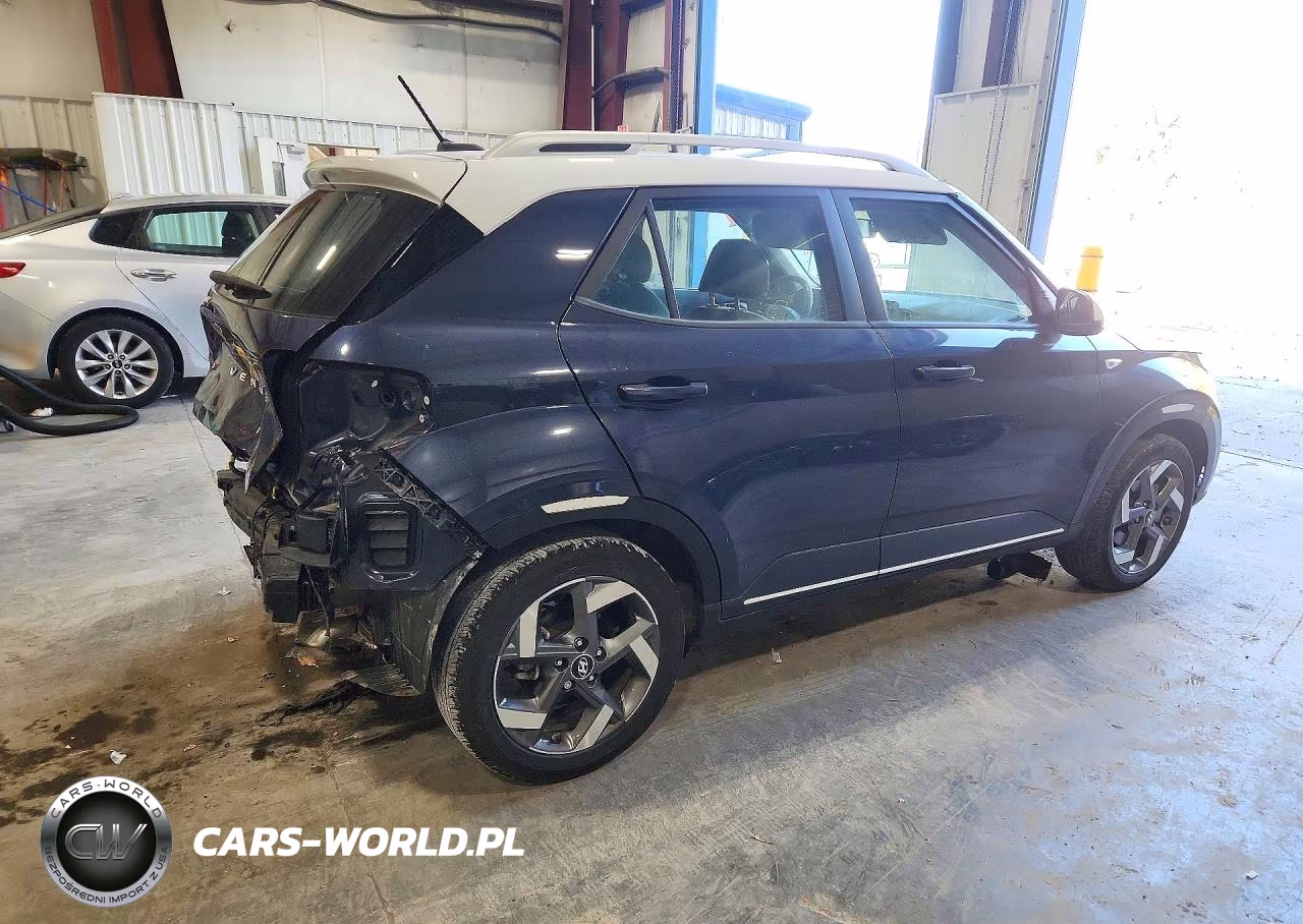 2025 Hyundai Venue Limited VIN:KMHRC8A31SU360830 - 3
