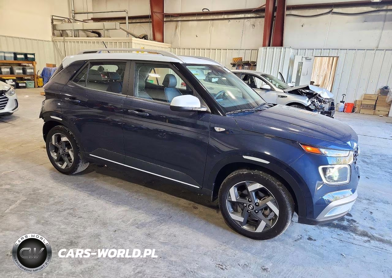 2025 Hyundai Venue Limited VIN:KMHRC8A31SU360830 - 4