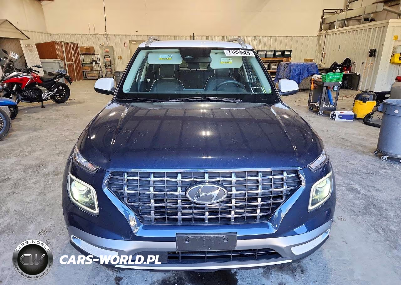 2025 Hyundai Venue Limited VIN:KMHRC8A31SU360830 - 5