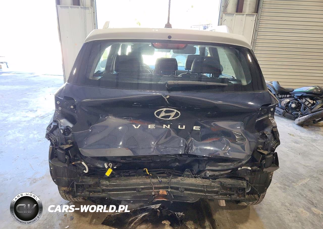 2025 Hyundai Venue Limited VIN:KMHRC8A31SU360830 - 6
