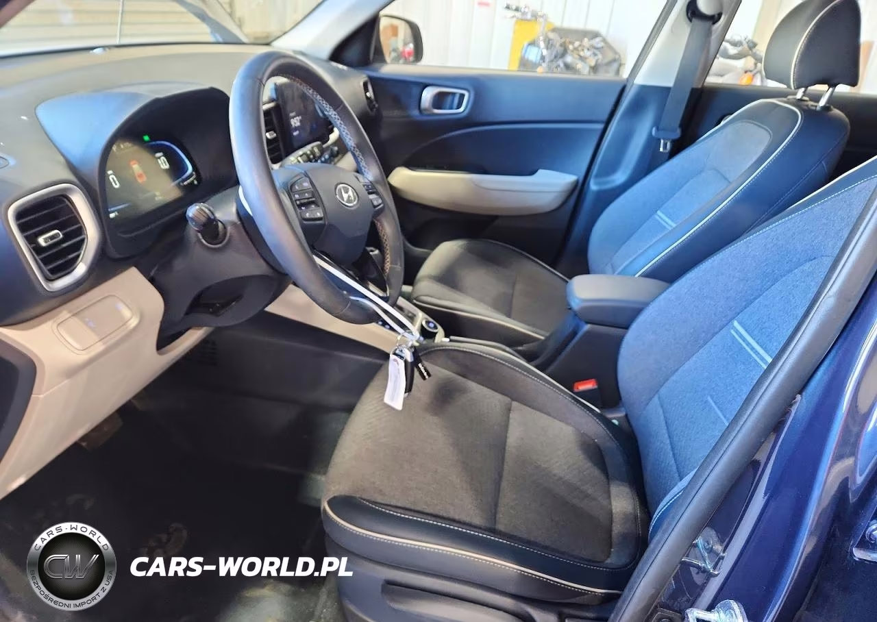 2025 Hyundai Venue Limited VIN:KMHRC8A31SU360830 - 7