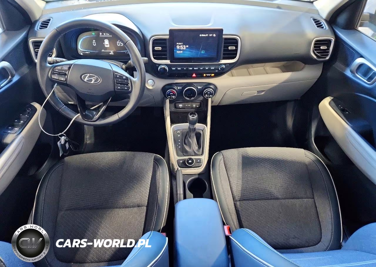 2025 Hyundai Venue Limited VIN:KMHRC8A31SU360830 - 8