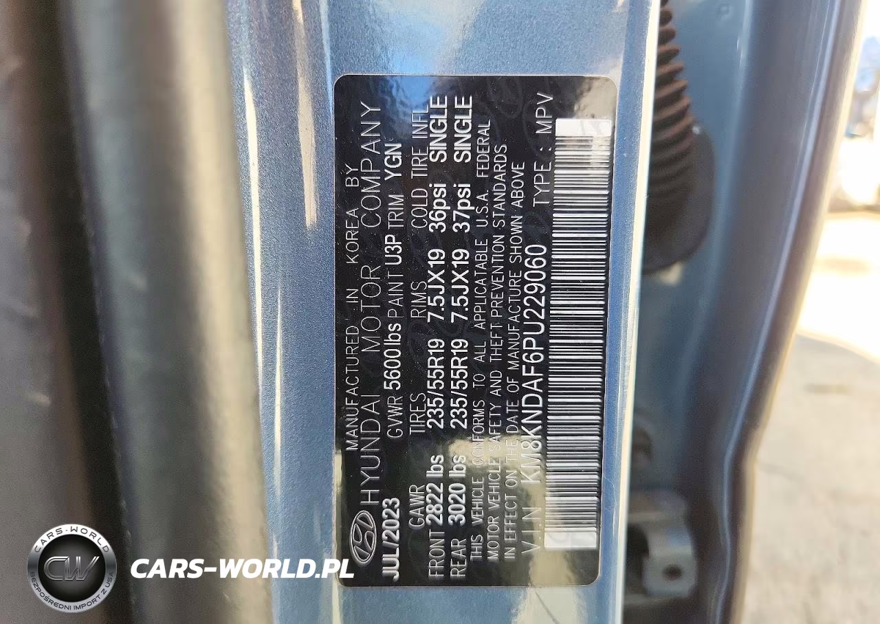 2023 Hyundai Ioniq 5 Sel VIN:KM8KNDAF6PU229060 - 13
