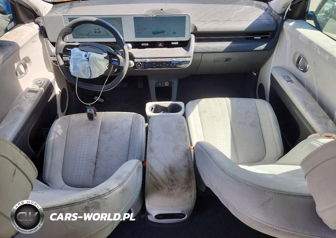 2023 Hyundai Ioniq 5 Sel VIN:KM8KNDAF6PU229060 - 8