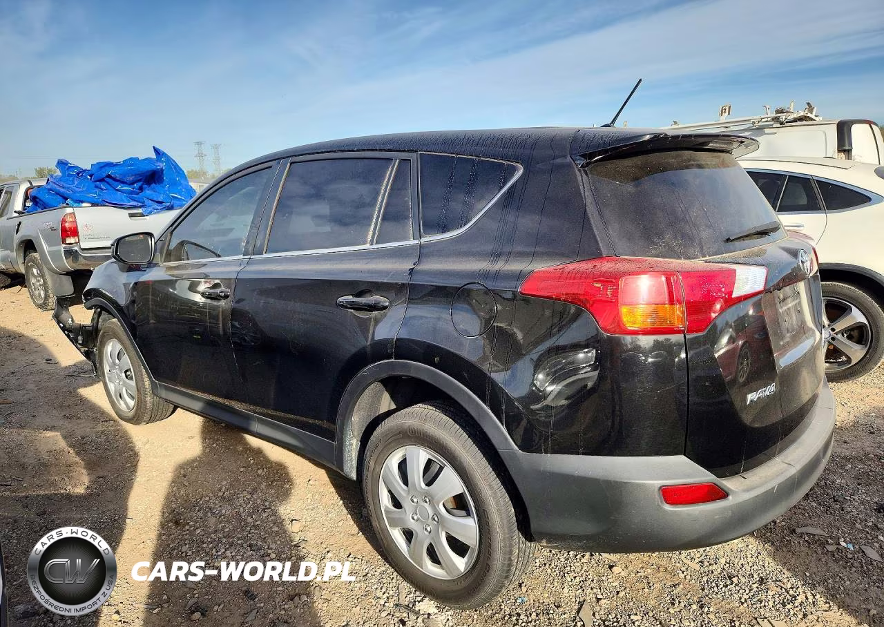 2015 Toyota Rav4 Le VIN:2T3BFREV4FW394042 - 2