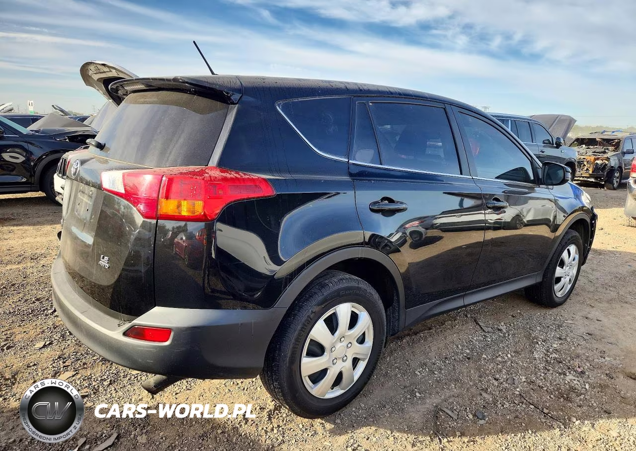 2015 Toyota Rav4 Le VIN:2T3BFREV4FW394042 - 3
