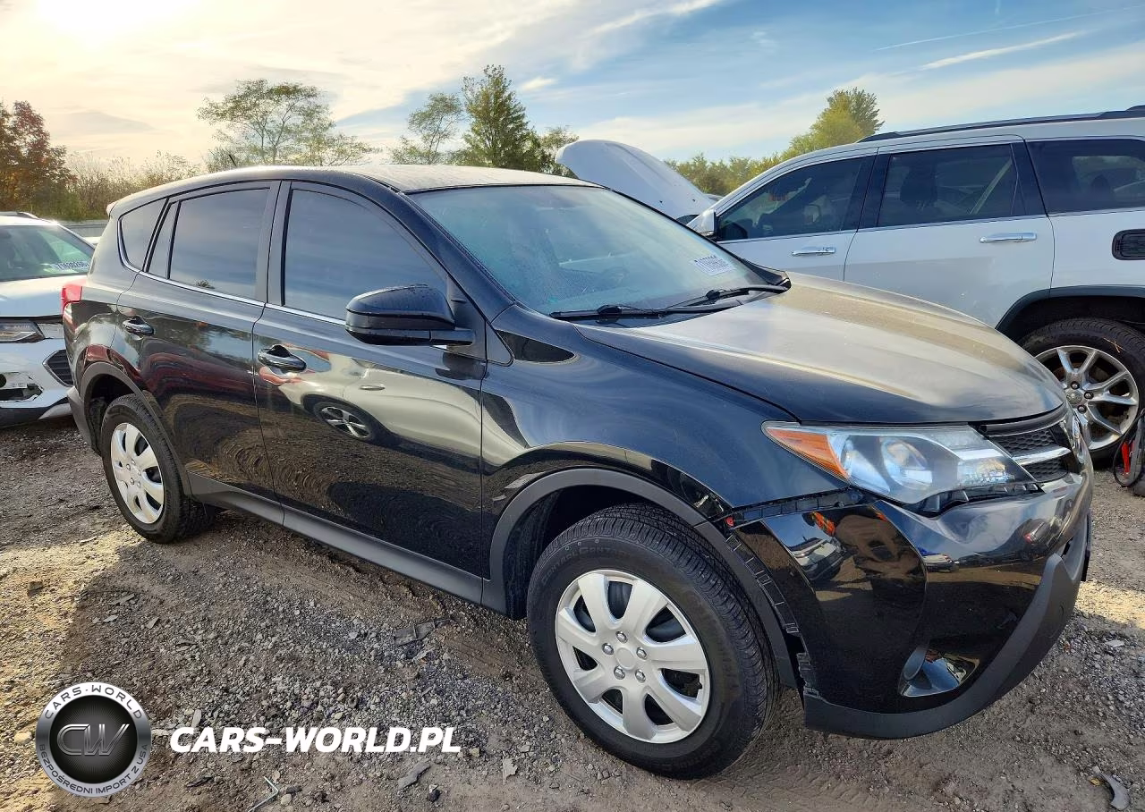 2015 Toyota Rav4 Le VIN:2T3BFREV4FW394042 - 4