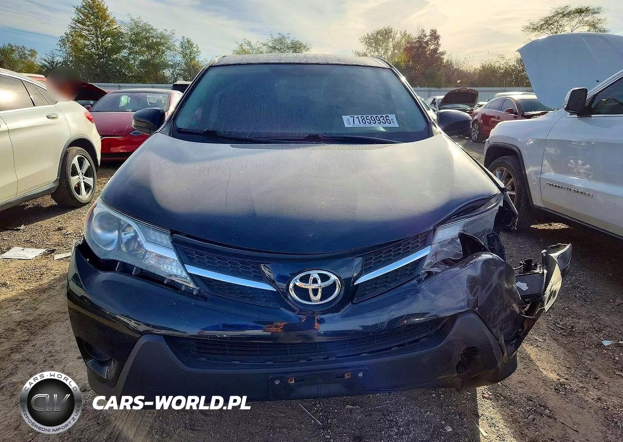 2015 Toyota Rav4 Le VIN:2T3BFREV4FW394042 - 5
