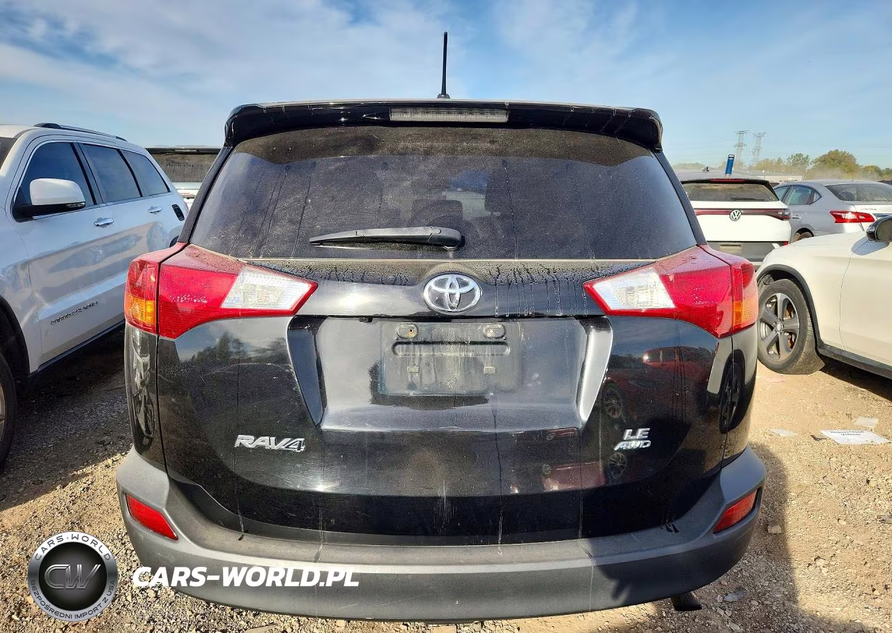 2015 Toyota Rav4 Le VIN:2T3BFREV4FW394042 - 6