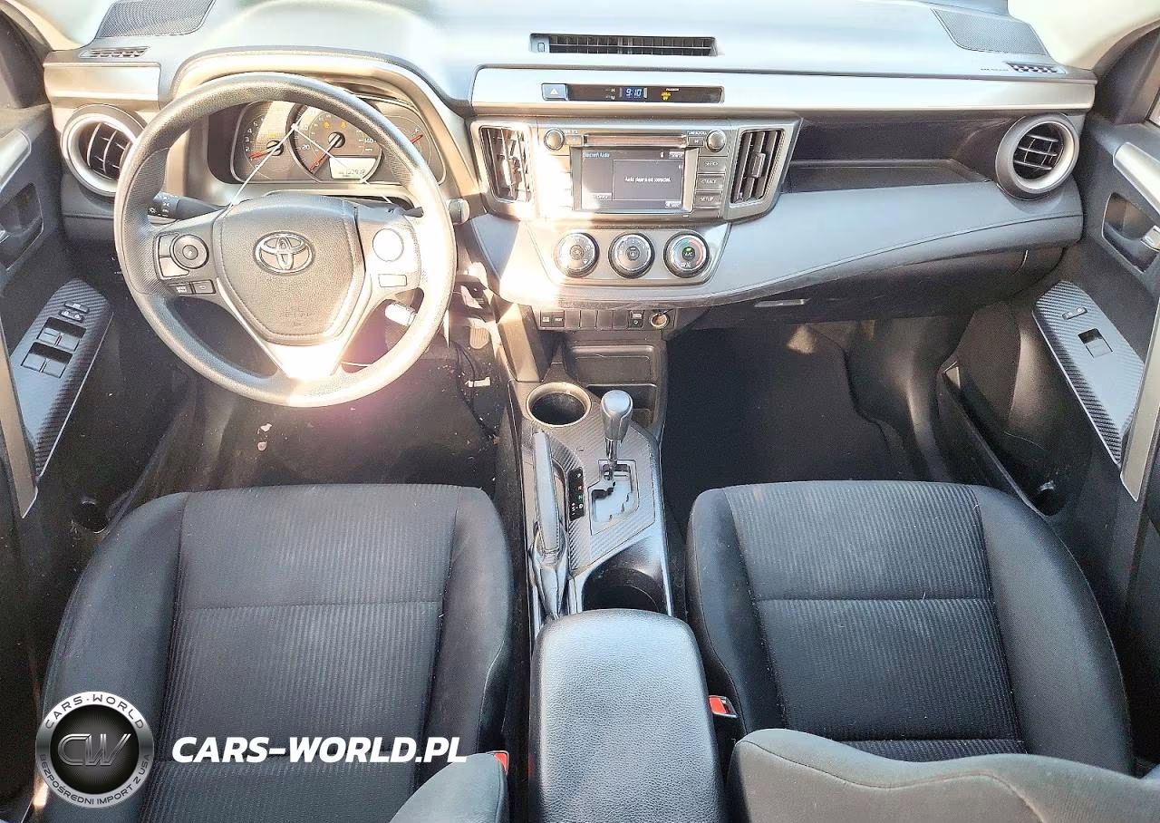 2015 Toyota Rav4 Le VIN:2T3BFREV4FW394042 - 8