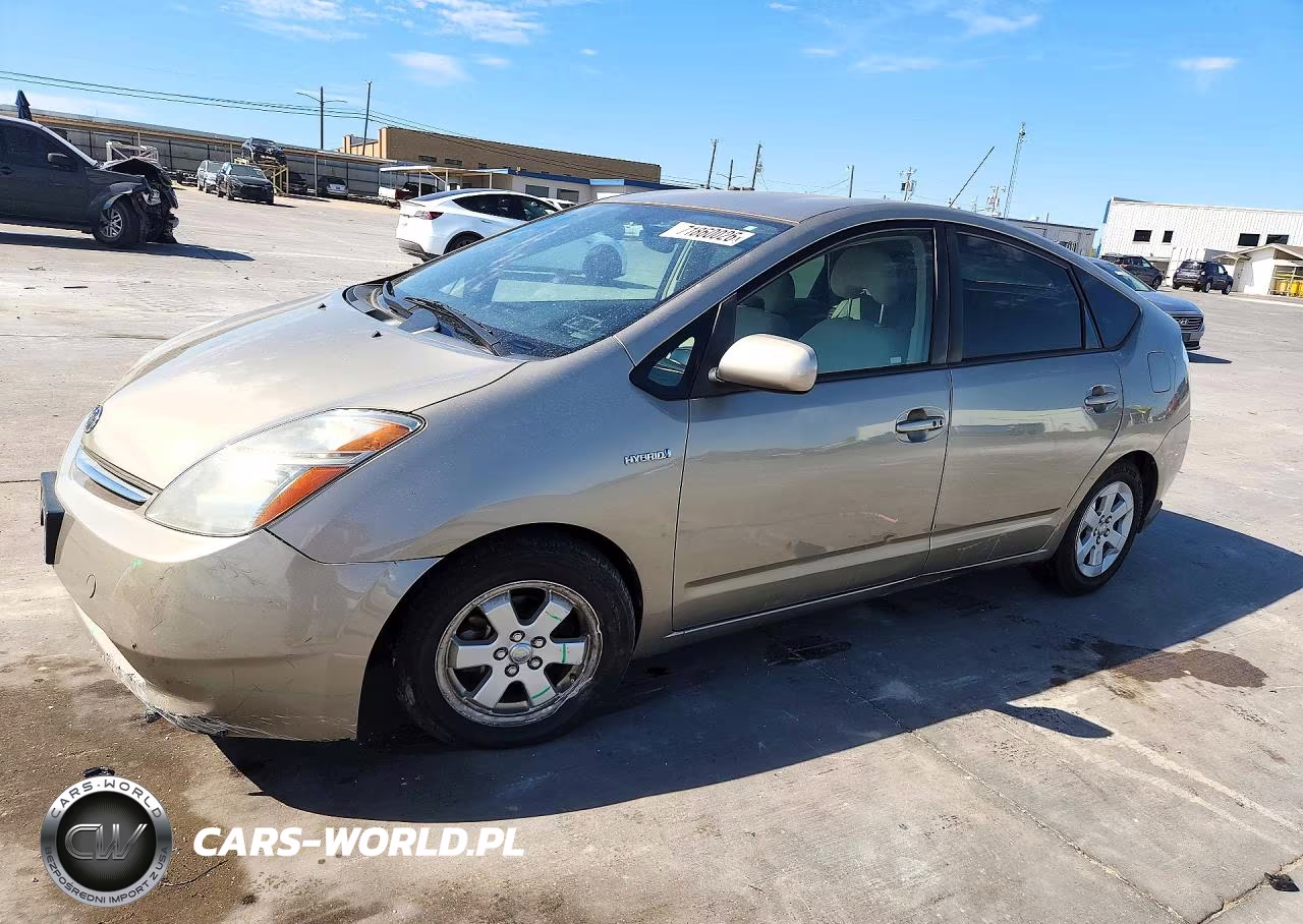 2008 Toyota Prius Base