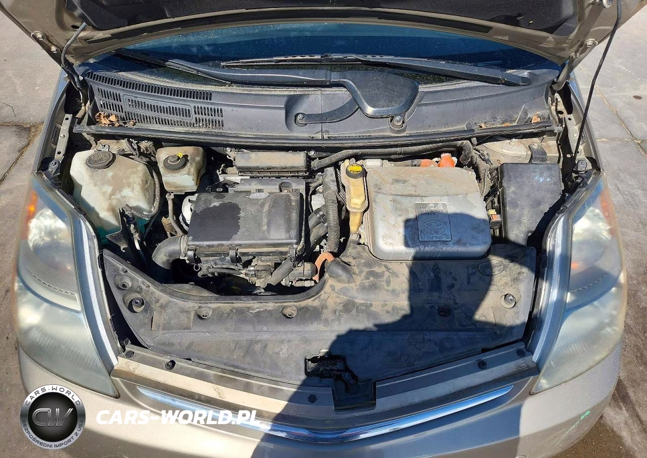 2008 Toyota Prius Base VIN:JTDKB20U387769774 - 11