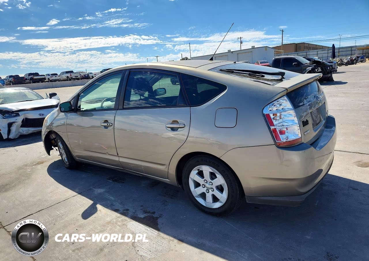 2008 Toyota Prius Base VIN:JTDKB20U387769774 - 2
