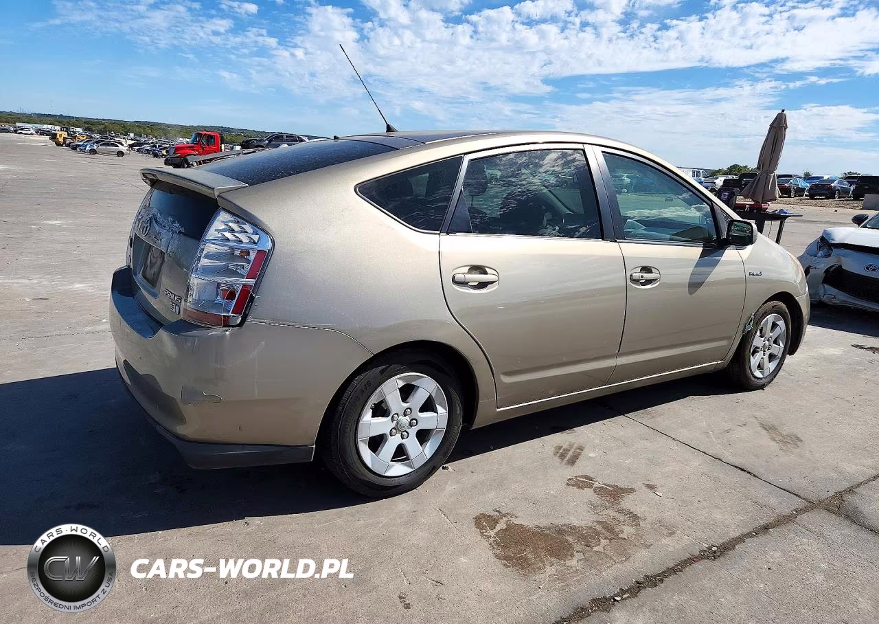 2008 Toyota Prius Base VIN:JTDKB20U387769774 - 3