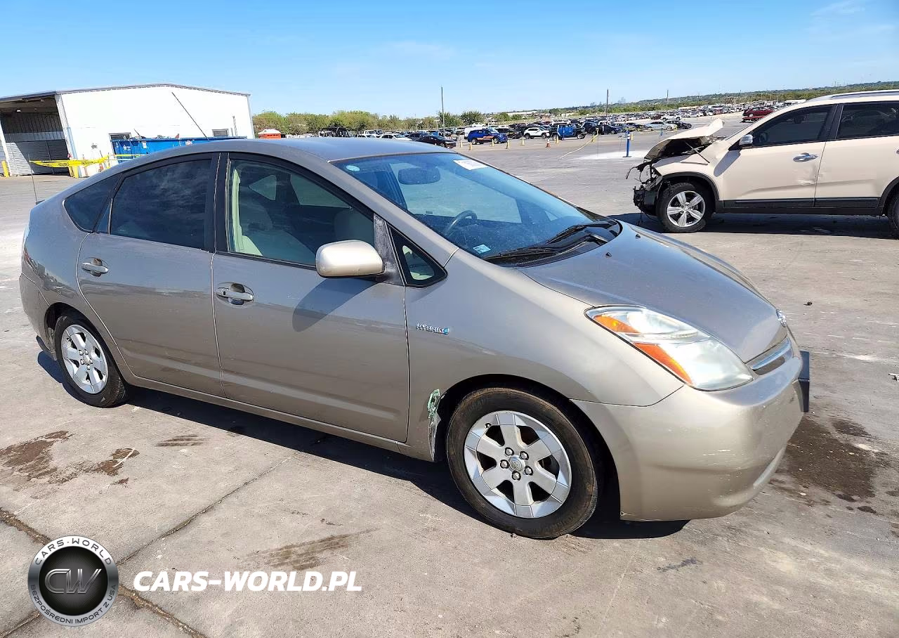 2008 Toyota Prius Base VIN:JTDKB20U387769774 - 4