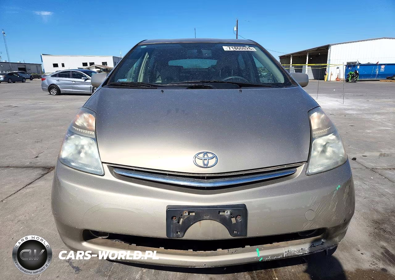 2008 Toyota Prius Base VIN:JTDKB20U387769774 - 5
