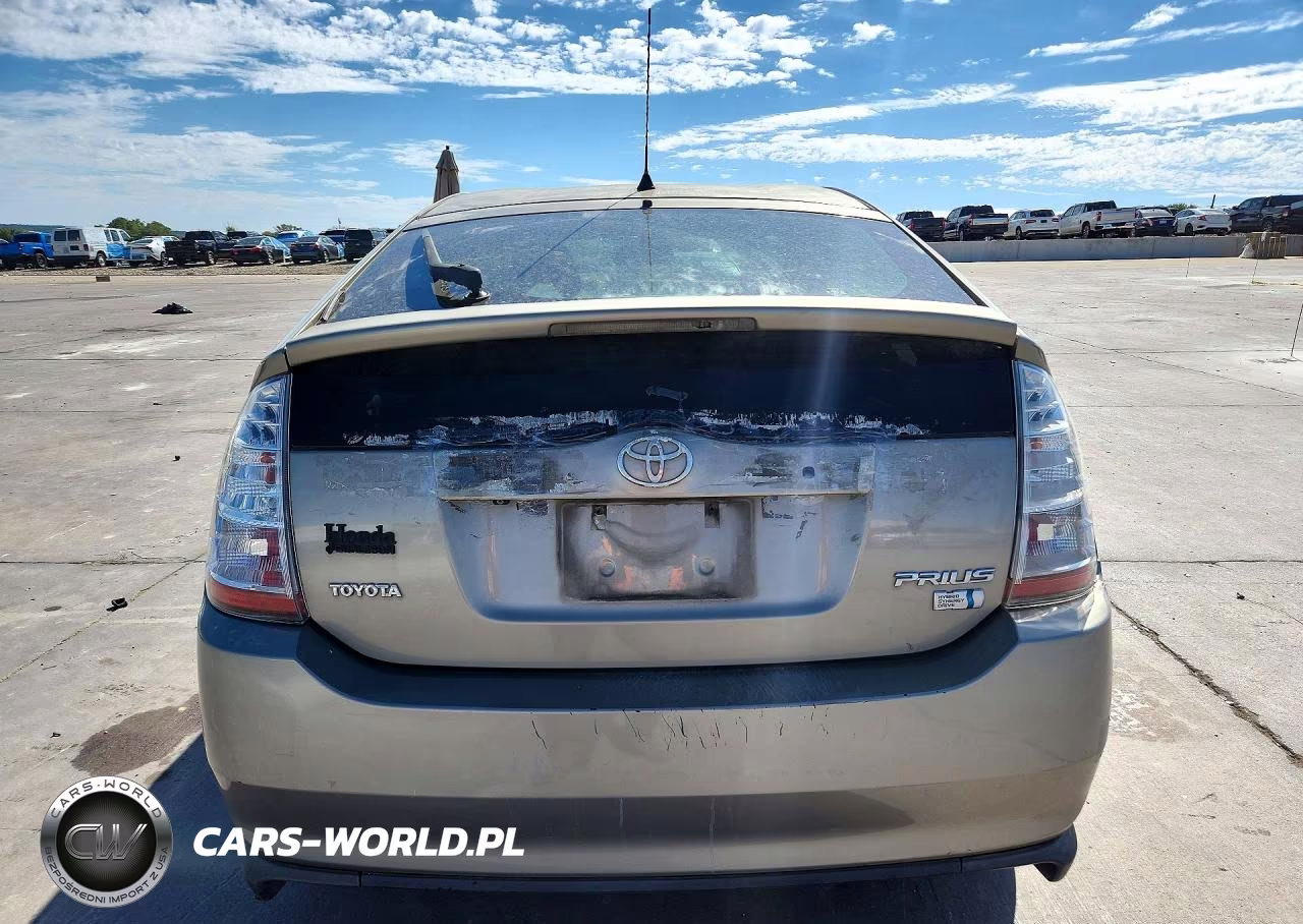 2008 Toyota Prius Base VIN:JTDKB20U387769774 - 6