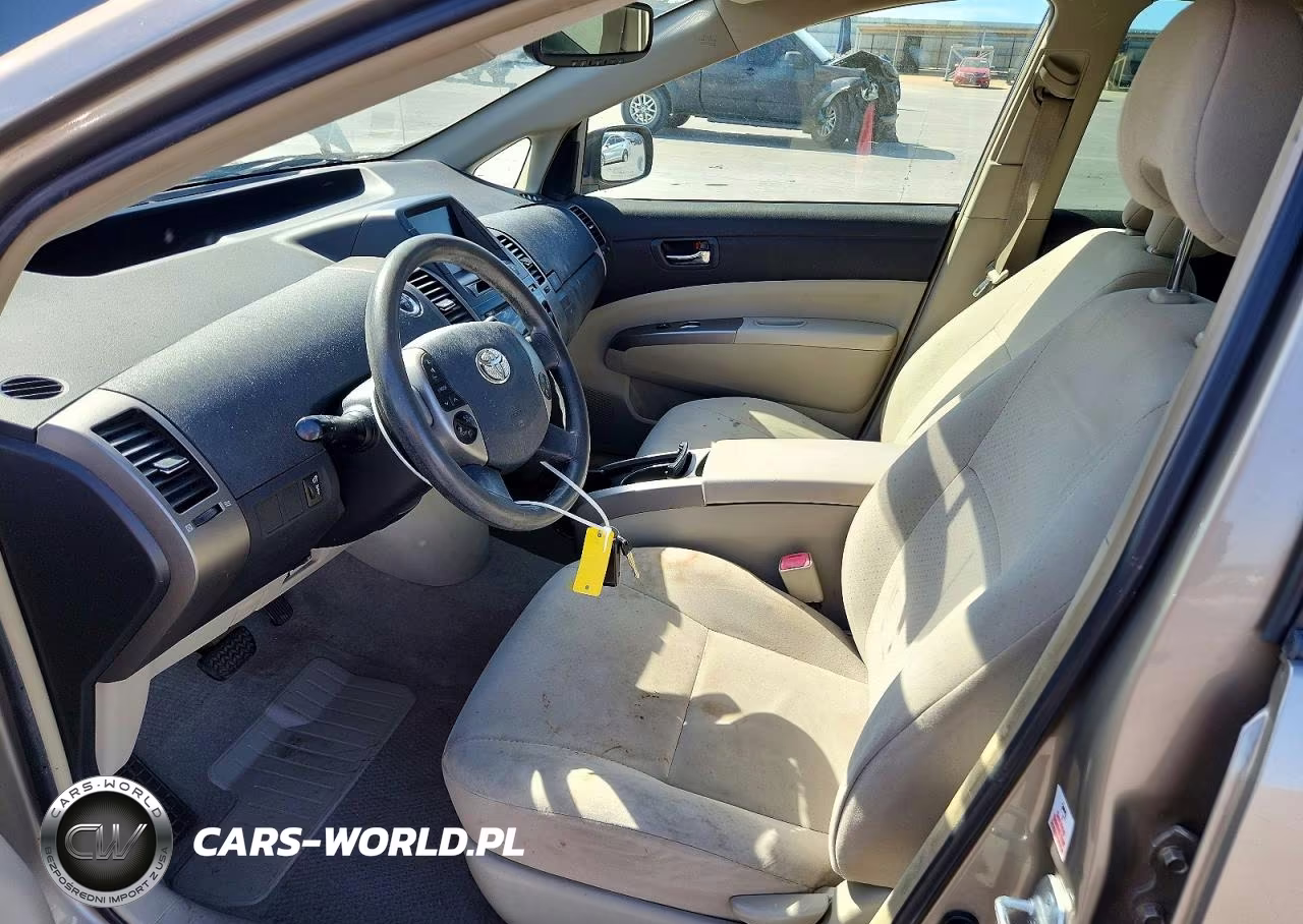2008 Toyota Prius Base VIN:JTDKB20U387769774 - 7