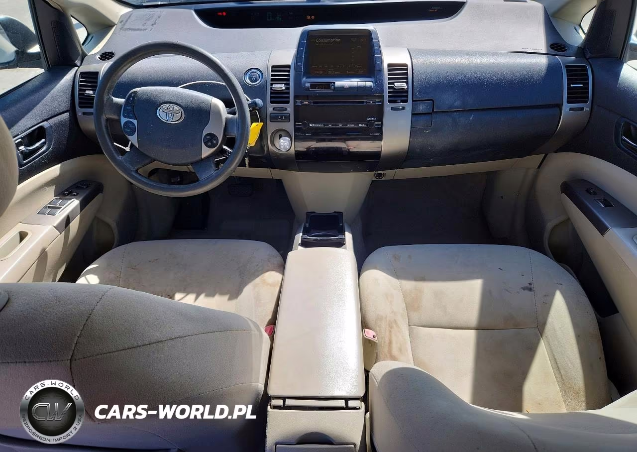 2008 Toyota Prius Base VIN:JTDKB20U387769774 - 8