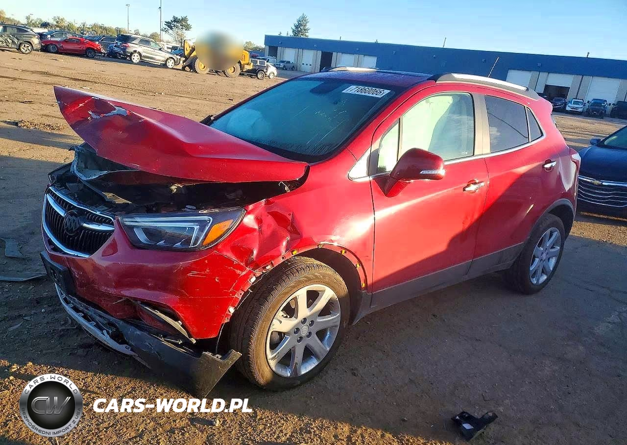 2020 Buick Encore Essence VIN:KL4CJGSB1LB040611 - 1