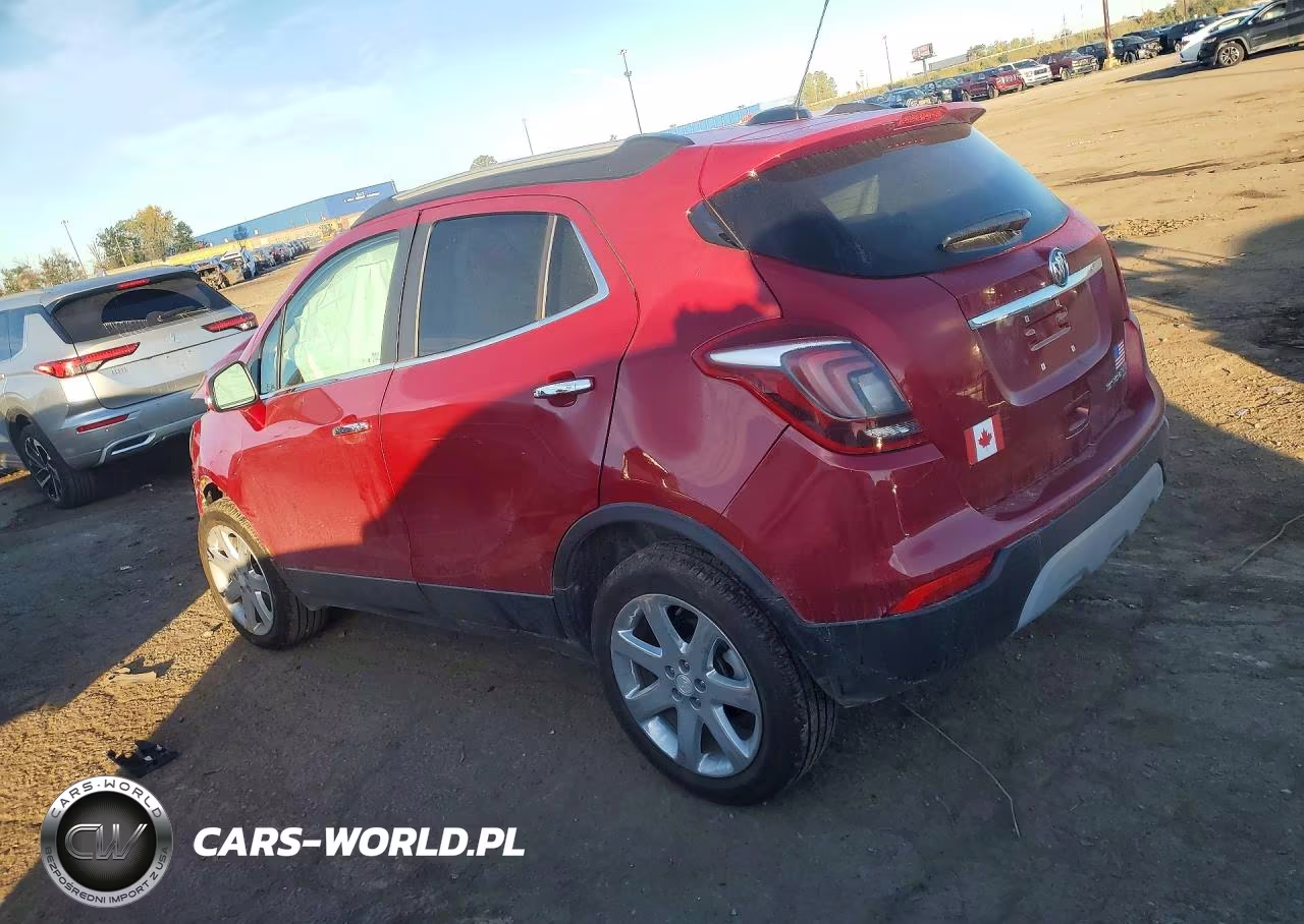 2020 Buick Encore Essence VIN:KL4CJGSB1LB040611 - 2