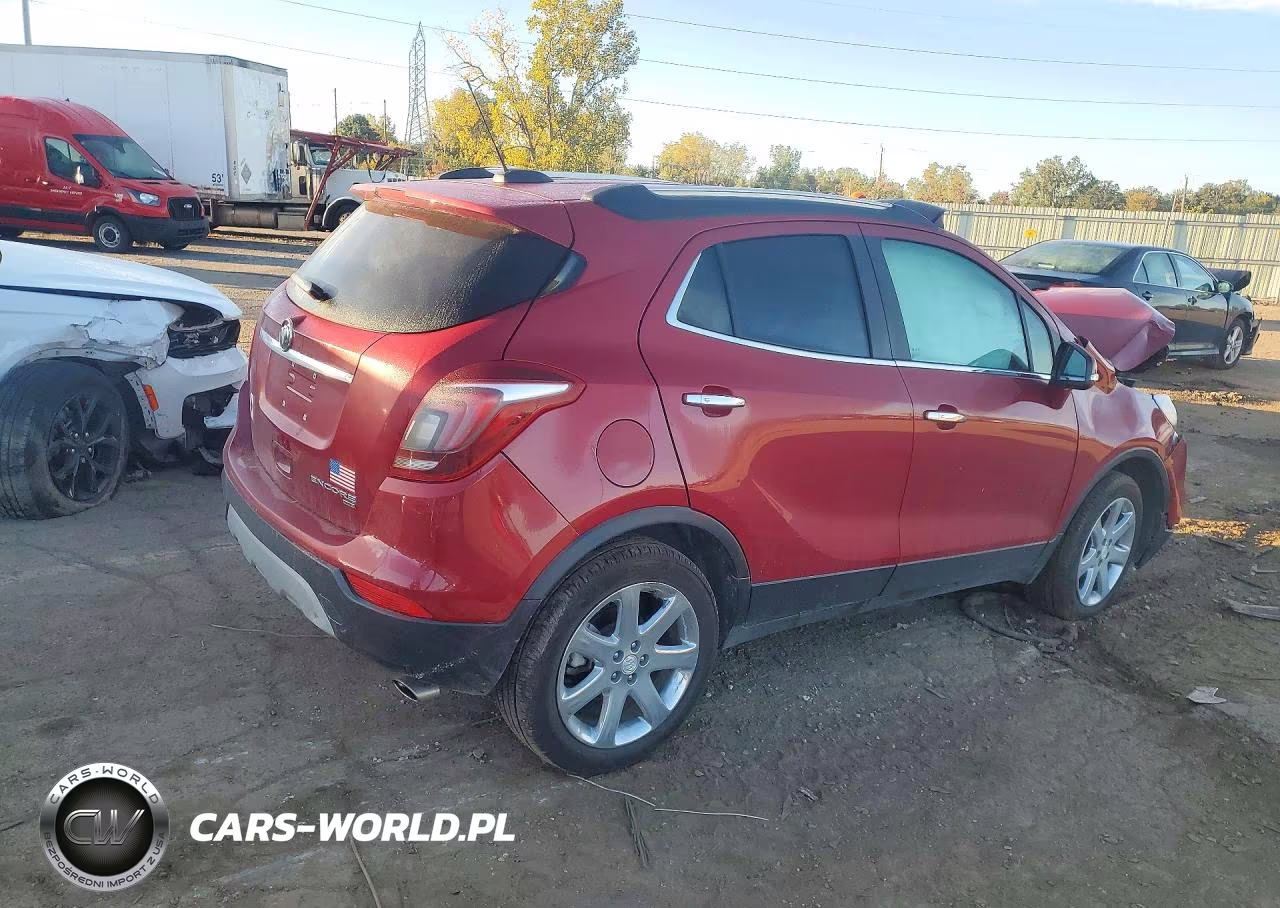 2020 Buick Encore Essence VIN:KL4CJGSB1LB040611 - 3
