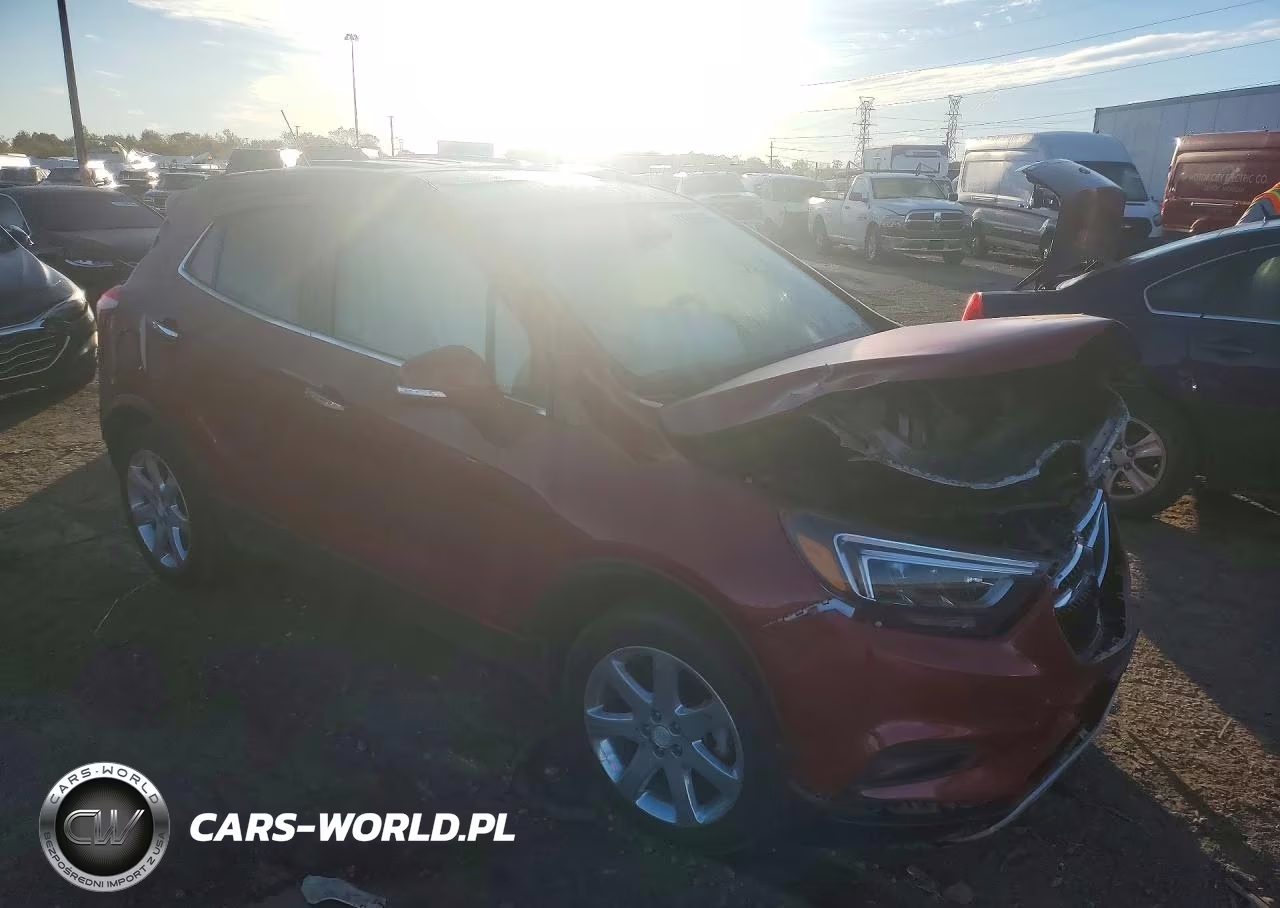 2020 Buick Encore Essence VIN:KL4CJGSB1LB040611 - 4