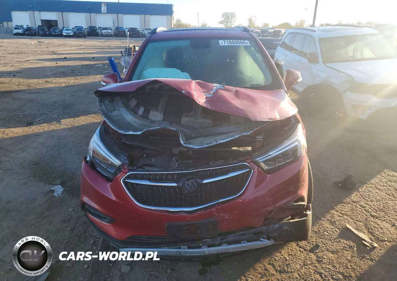 2020 Buick Encore Essence VIN:KL4CJGSB1LB040611 - 5