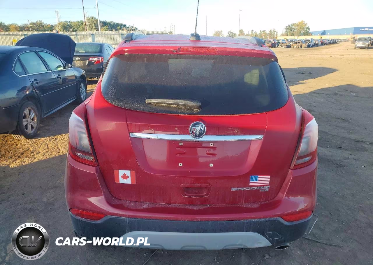 2020 Buick Encore Essence VIN:KL4CJGSB1LB040611 - 6