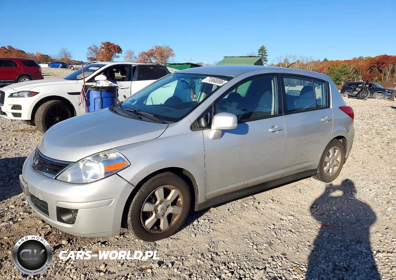 2011 Nissan Versa 1.8 S VIN:3N1BC1CP1BL415688 - 1