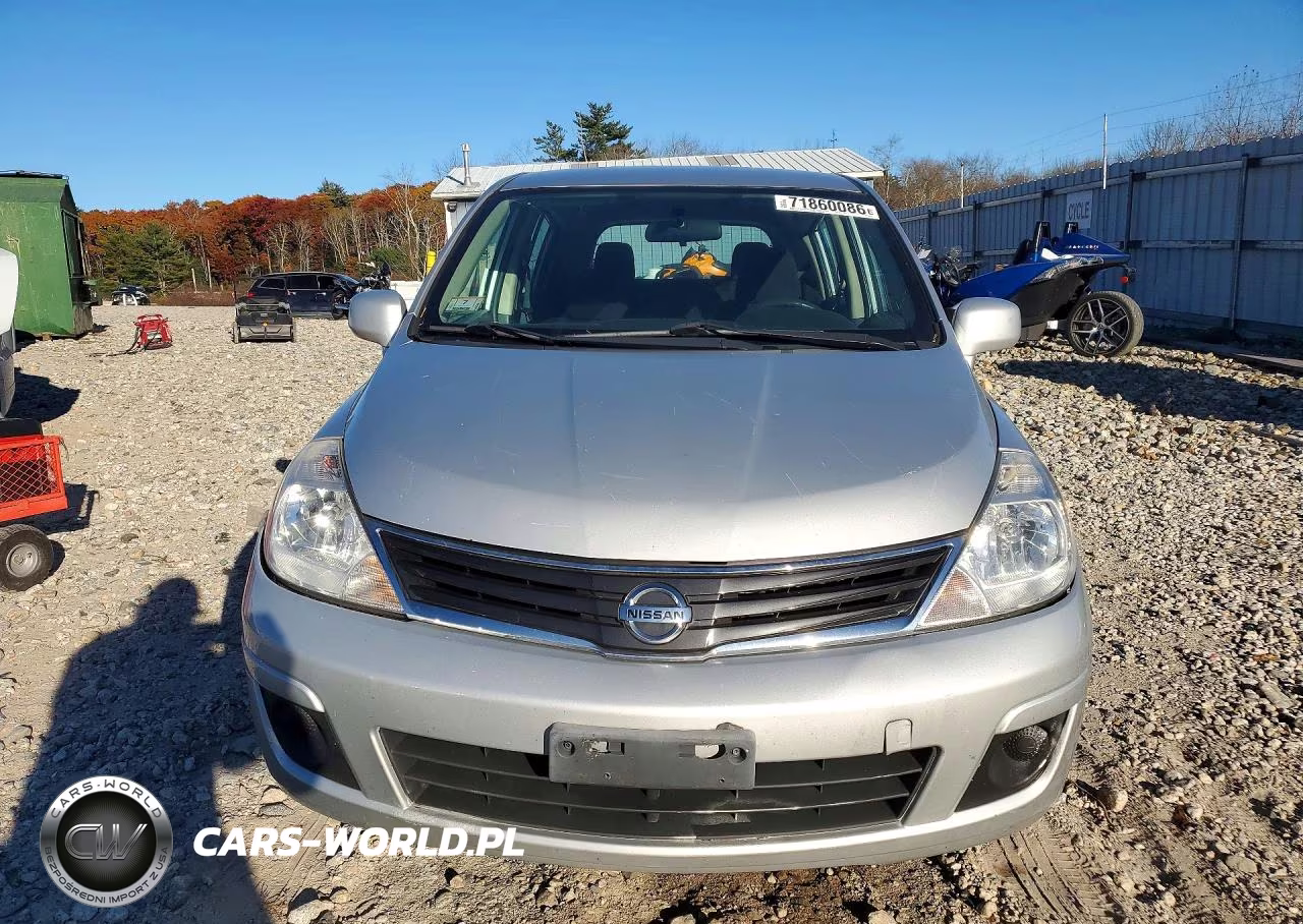 2011 Nissan Versa 1.8 S VIN:3N1BC1CP1BL415688 - 5