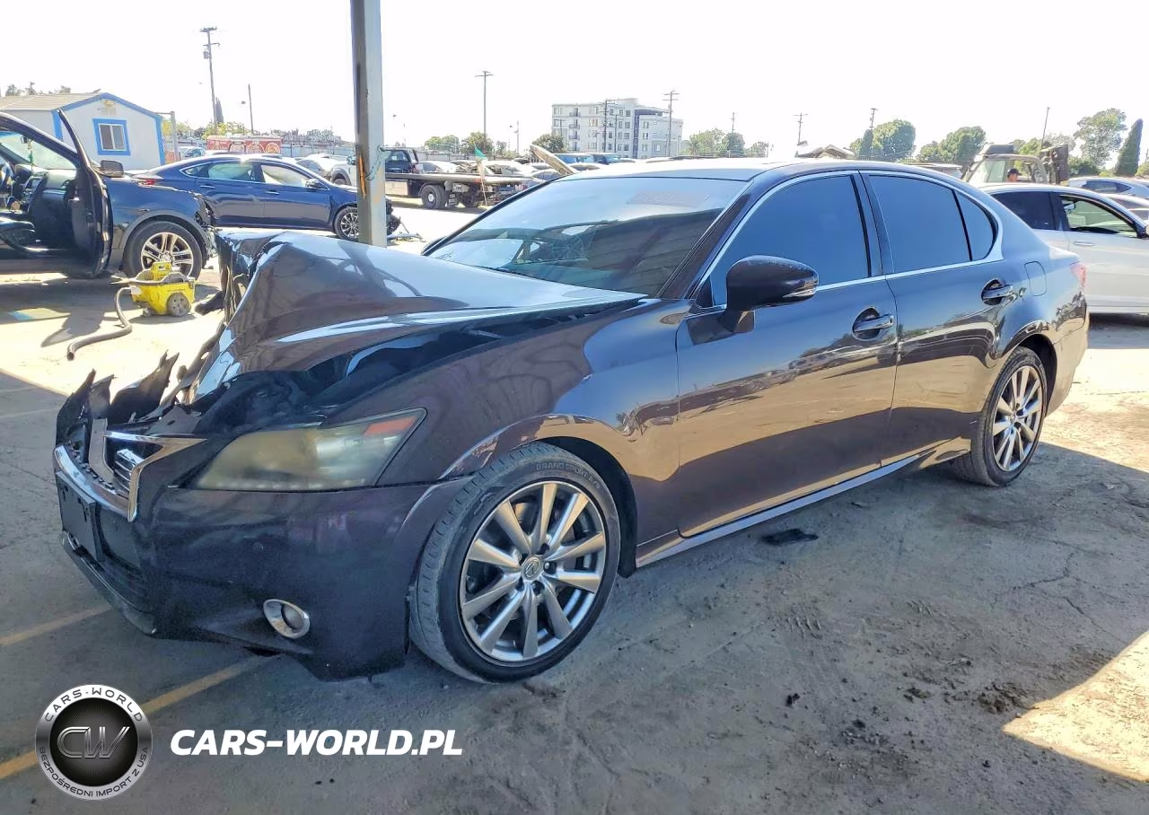 2013 Lexus Gs 350 – zdjęcie 1 z 12