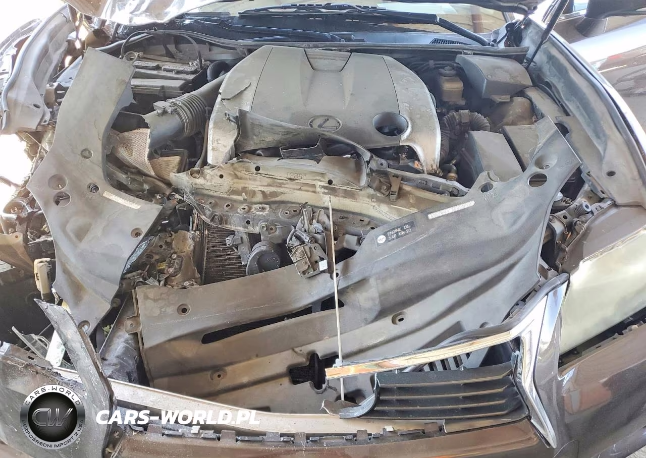 2013 Lexus Gs 350 VIN:JTHBE1BL2D5014173 - 11